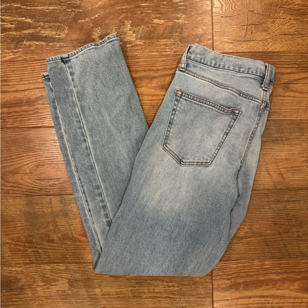 Old Navy Light Blue Men's Straight Jeans